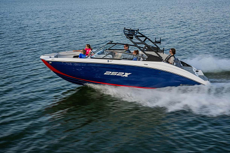 Катер Yamaha 252XE